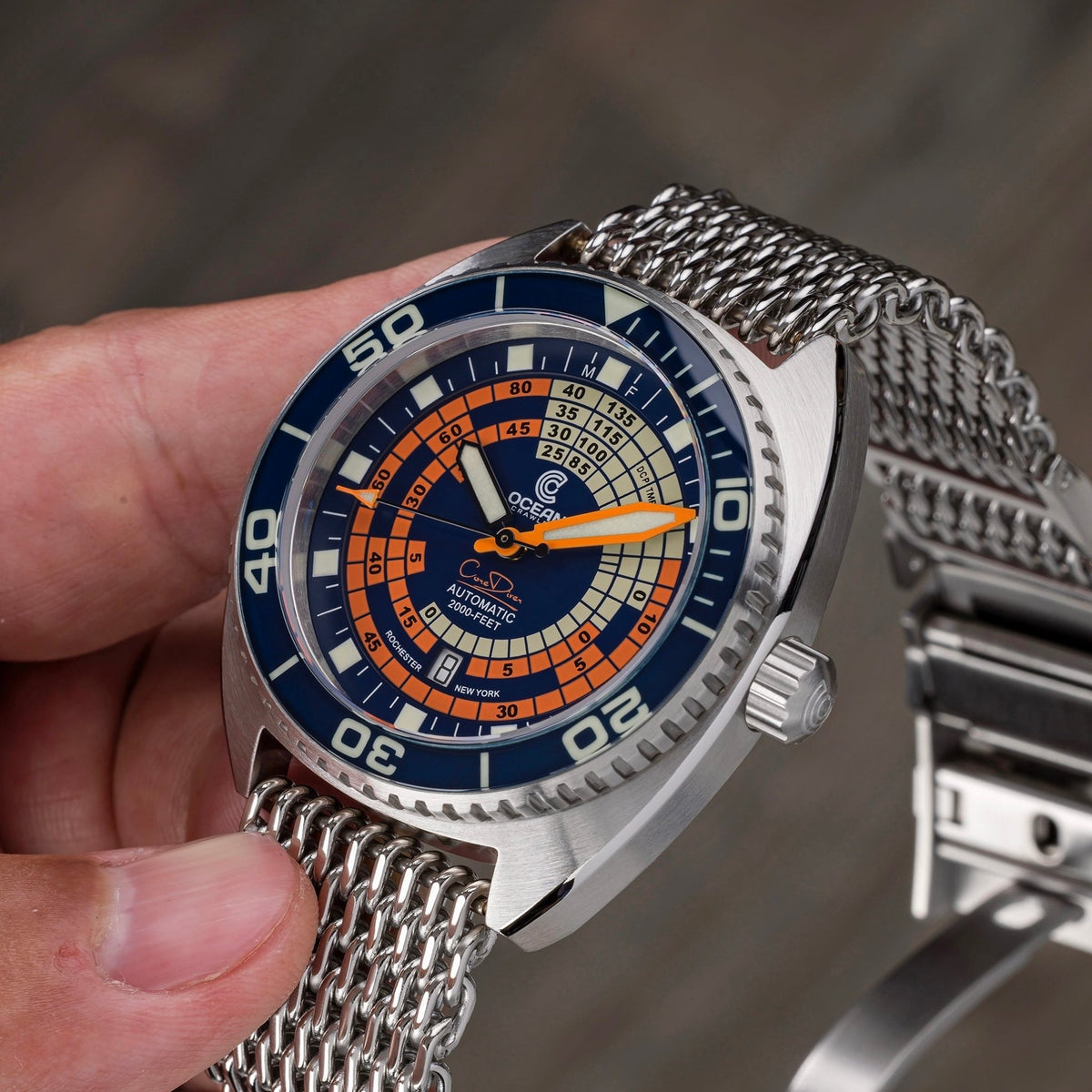 Decompression Timer - Blue - Core Diver