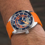 Ocean Crawler Decompression Timer - Blue - Preorder - Ocean Crawler Watch Co.