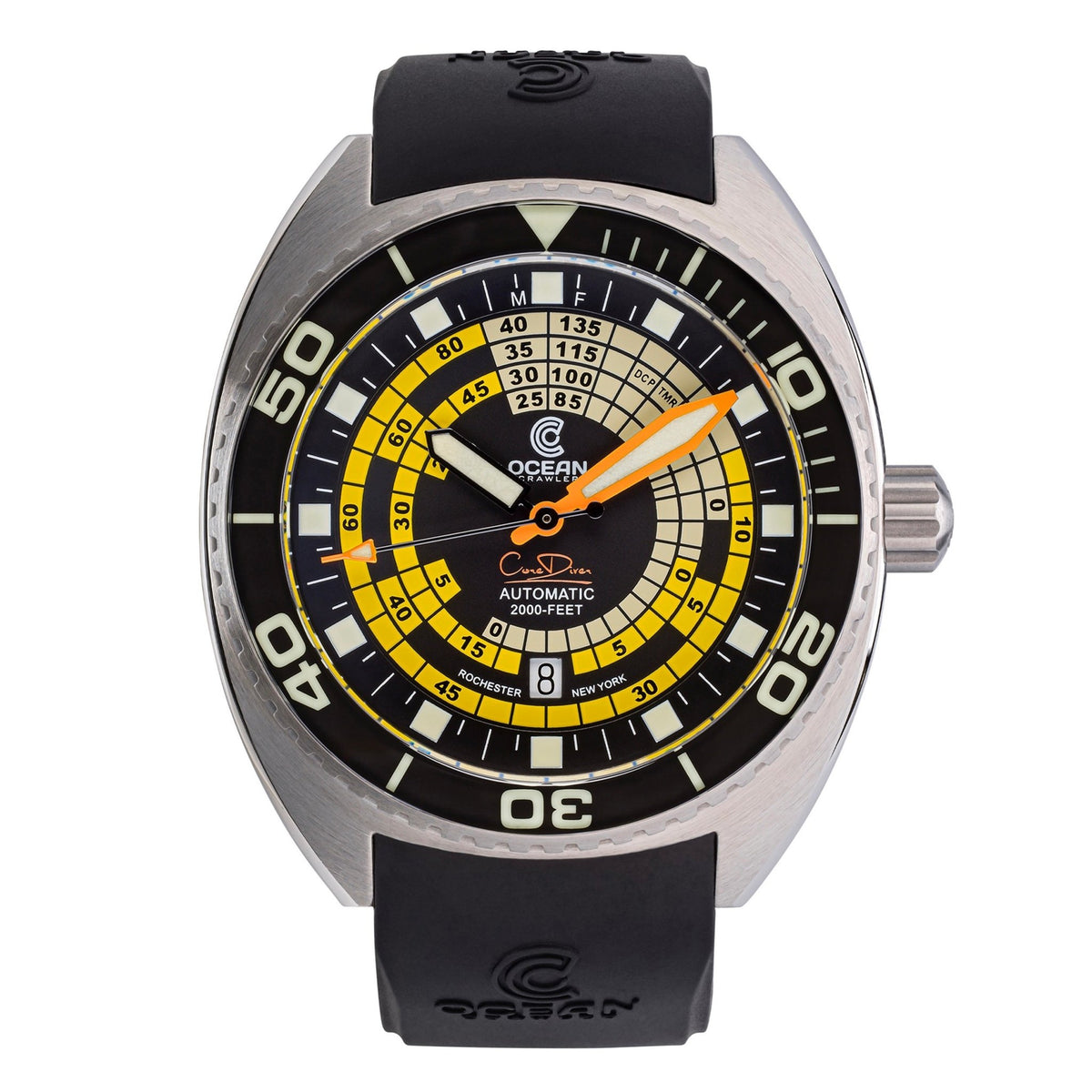 Decompression Timer - Yellow - Core Diver