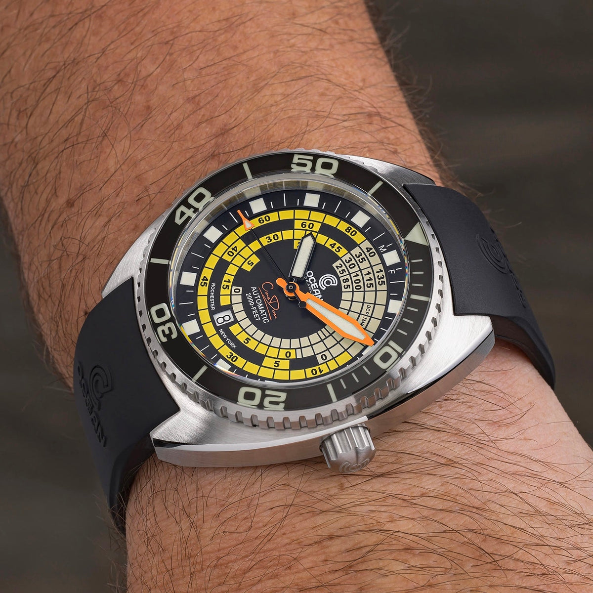 Decompression Timer - Yellow - Core Diver