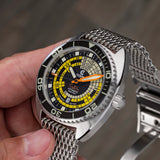 Ocean Crawler Decompression Timer - Yellow - Preorder - Ocean Crawler Watch Co.