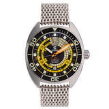 Ocean Crawler Decompression Timer - Yellow - Preorder - Ocean Crawler Watch Co.