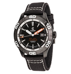 Ocean Crawler Dream Diver - Black DLC – Ocean Crawler Watch Co.