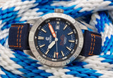 Ocean Crawler Dream Diver - Blue - Ocean Crawler Watch Co.