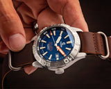 Ocean Crawler Dream Diver - Blue - Ocean Crawler Watch Co.
