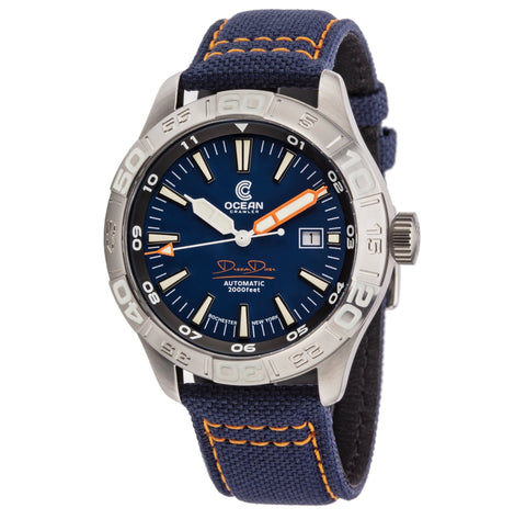 Ocean Crawler Dream Diver - Blue - Ocean Crawler Watch Co.