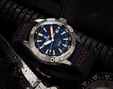 Ocean Crawler Dream Diver - Blue - Ocean Crawler Watch Co.