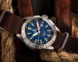 Ocean Crawler Dream Diver - Blue - Ocean Crawler Watch Co.
