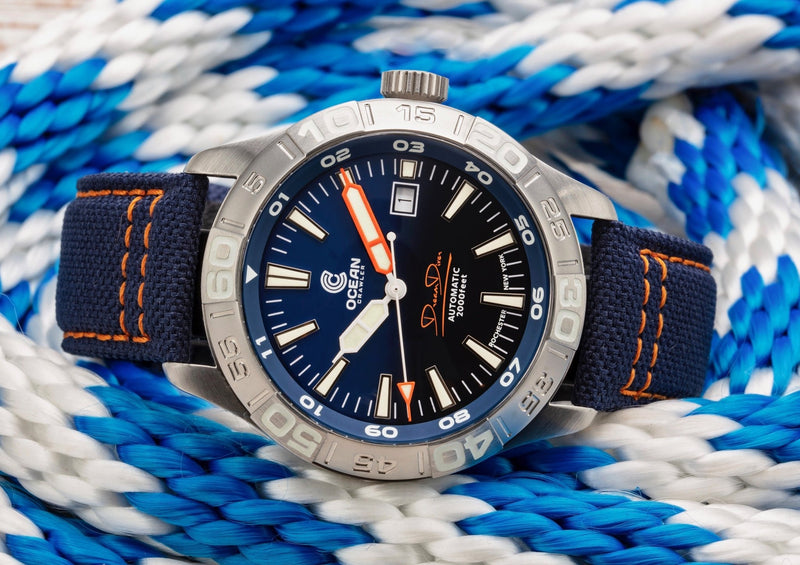 Ocean Crawler Dream Diver - Gradient Blue - Ocean Crawler Watch Co.