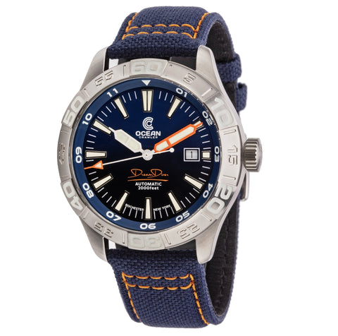 Ocean Crawler Dream Diver - Gradient Blue - Ocean Crawler Watch Co.