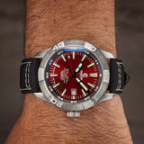 Ocean Crawler Dream Diver - Red - Ocean Crawler Watch Co.