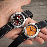 Ocean Crawler Dream Diver - Red - Ocean Crawler Watch Co.