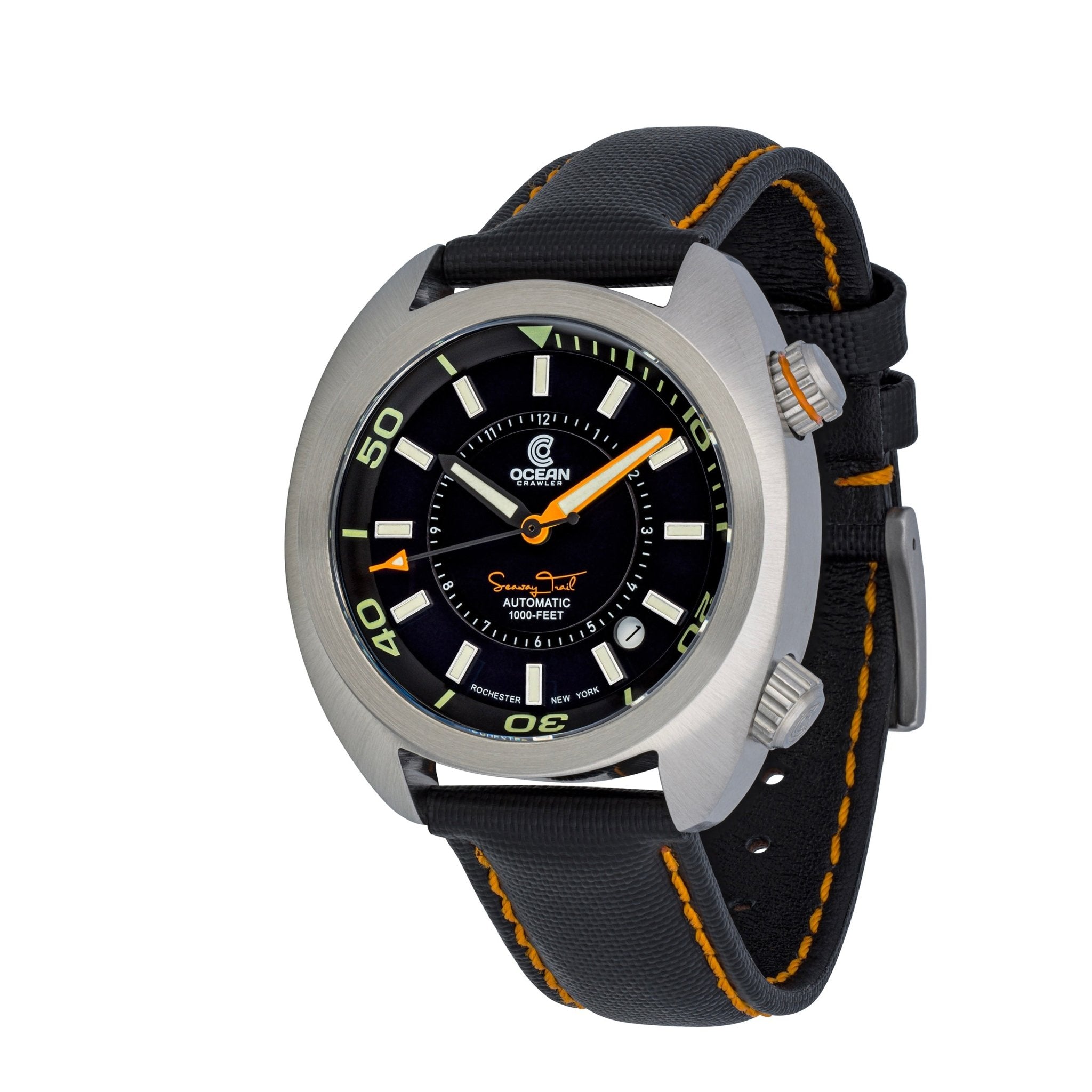 Ocean Crawler Great Lakes Diver - Seaway Trail - Prototype - Ocean Crawler Watch Co.