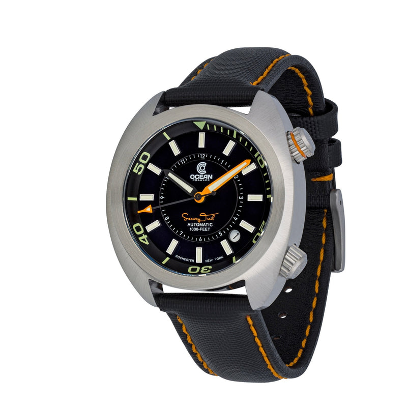 Ocean Crawler Great Lakes Diver - Seaway Trail - Prototype - Ocean Crawler Watch Co.
