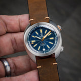 Ocean Crawler Great Lakes Diver V3 - Blue - Preorder - Ocean Crawler Watch Co.