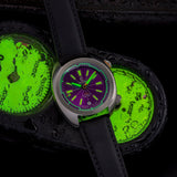 Ocean Crawler Great Lakes Diver V3 - Purple - Preorder - Ocean Crawler Watch Co.