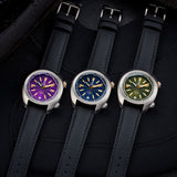 Ocean Crawler Great Lakes Diver V3 - Purple - Preorder - Ocean Crawler Watch Co.