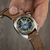 Ocean Crawler Great Lakes - Gradient Blue V2 - Preorder - Ocean Crawler Watch Co.
