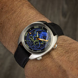 Ocean Crawler Great Lakes Prototype - Kraken Dial - Ocean Crawler Watch Co.