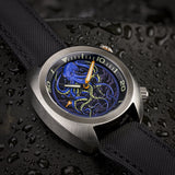 Ocean Crawler Great Lakes Prototype - Kraken Dial - Ocean Crawler Watch Co.