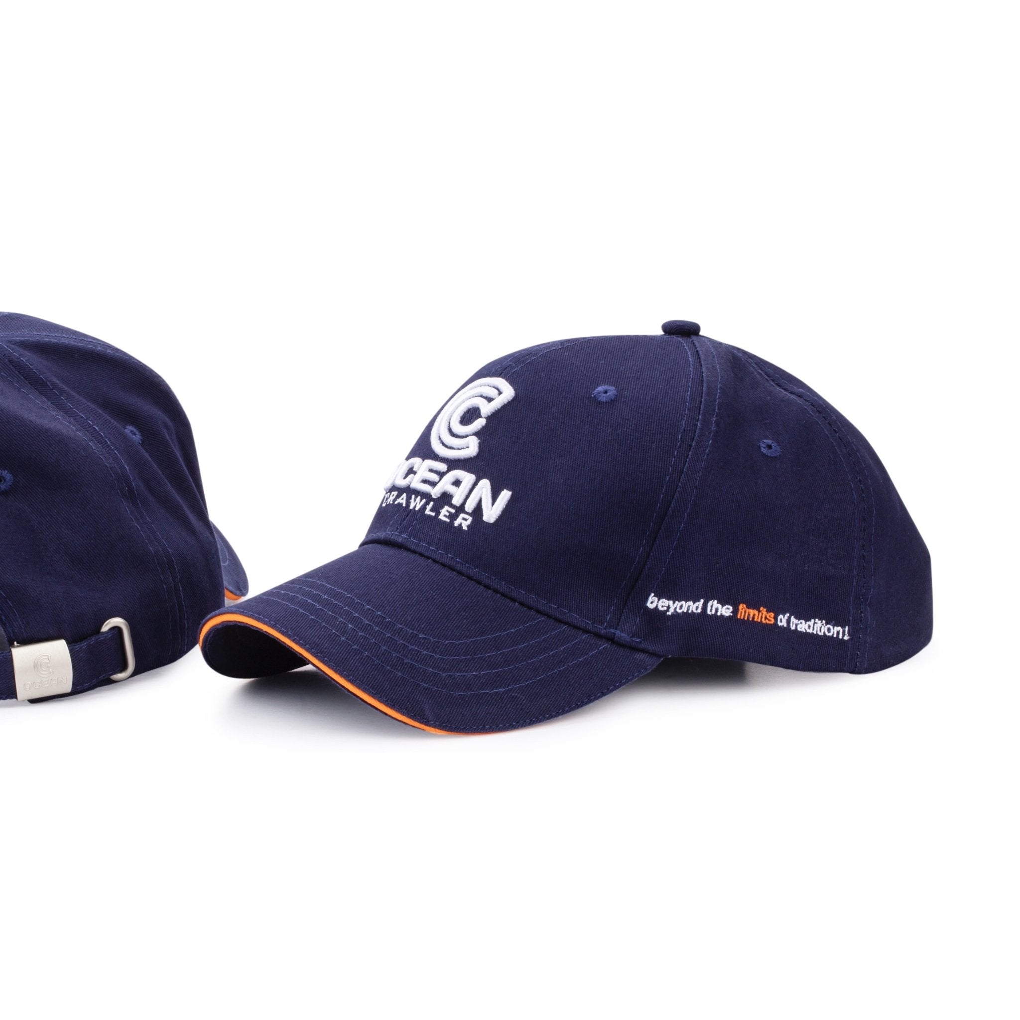 Ocean Crawler Hat Cap - Blue - Ocean Crawler Watch Co.
