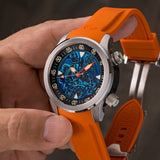 Ocean Crawler Kraken vs. Neptune 2022 - Ocean Crawler Watch Co.