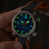 Ocean Crawler Kraken vs. Neptune 2022 - Ocean Crawler Watch Co.