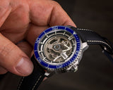 Ocean Crawler Mecha Diver - Prototype - Blue - Ocean Crawler Watch Co.