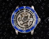 Ocean Crawler Mecha Diver - Prototype - Blue - Ocean Crawler Watch Co.