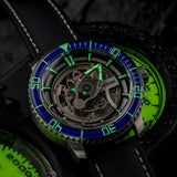 Ocean Crawler Mecha Diver - Prototype - Blue Bezel - Ocean Crawler Watch Co.