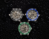 Ocean Crawler Mecha Diver - Prototype - Green - Ocean Crawler Watch Co.