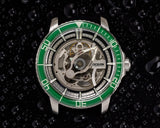 Ocean Crawler Mecha Diver - Prototype - Green - Ocean Crawler Watch Co.