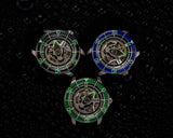 Ocean Crawler Mecha Diver - Prototype - Green - Ocean Crawler Watch Co.