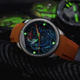Ocean Crawler Mermaid - Ceramic-Enamel Dial - LE - Ocean Crawler Watch Co.