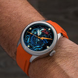 Ocean Crawler Mermaid - Ceramic-Enamel Dial - LE - Ocean Crawler Watch Co.