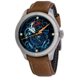 Ocean Crawler Mermaid - Ceramic-Enamel Dial - LE - Ocean Crawler Watch Co.
