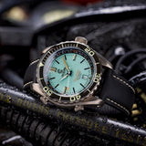 Ocean Crawler Ocean Navigator 45 - Aquamarine - Ocean Crawler Watch Co.