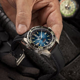 Ocean Crawler Ocean Navigator 45 - Blue - Preorder - Ocean Crawler Watch Co.
