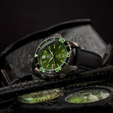 Ocean Crawler Ocean Navigator 45 - Green - Preorder - Ocean Crawler Watch Co.