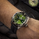 Ocean Crawler Ocean Navigator 45 - Green - Preorder - Ocean Crawler Watch Co.