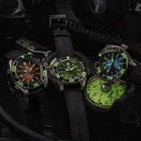 Ocean Crawler Ocean Navigator 45 - Green - Preorder - Ocean Crawler Watch Co.