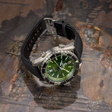 Ocean Crawler Ocean Navigator 45 - Green - Preorder - Ocean Crawler Watch Co.