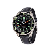 Ocean Crawler Ocean Navigator - Black - Ocean Crawler Watch Co.