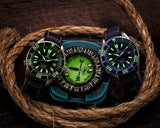 Ocean Crawler Ocean Navigator - Blue - Ocean Crawler Watch Co.