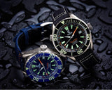 Ocean Crawler Ocean Navigator - Blue - Ocean Crawler Watch Co.