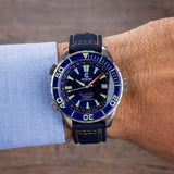 Ocean Crawler Ocean Navigator - Blue - Ocean Crawler Watch Co.