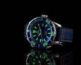 Ocean Crawler Ocean Navigator - Blue - Ocean Crawler Watch Co.
