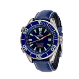 Ocean Crawler Ocean Navigator - Blue - Ocean Crawler Watch Co.