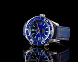 Ocean Crawler Ocean Navigator - Blue - Ocean Crawler Watch Co.