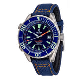 Ocean Crawler Ocean Navigator - Blue - Ocean Crawler Watch Co.